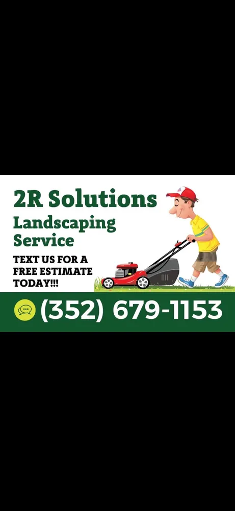 Trusted garden landscaping in Spring Hill, FL by 2R Solutions Landscaping Service