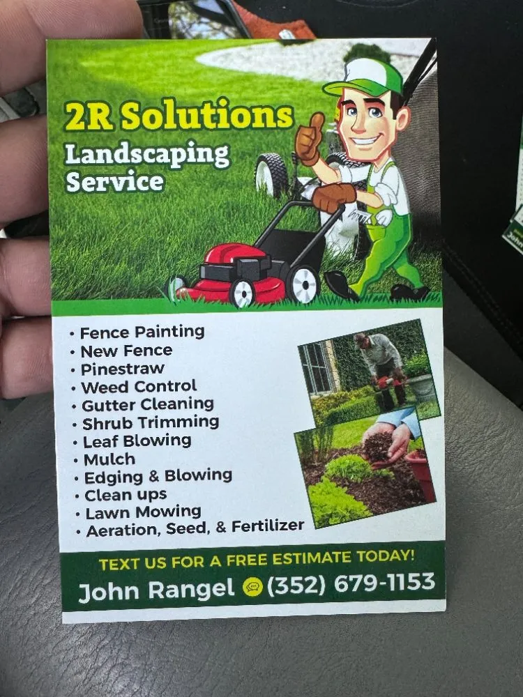 Expert landscape installation in Spring Hill, FL - 2R Solutions Landscaping Service