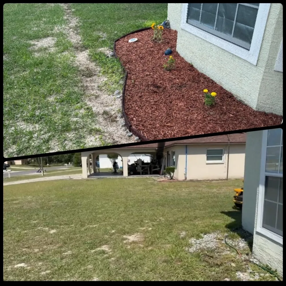 Top-rated landscape installation for outdoor upgrades in Spring Hill, FL by 2R Solutions Landscaping Service
