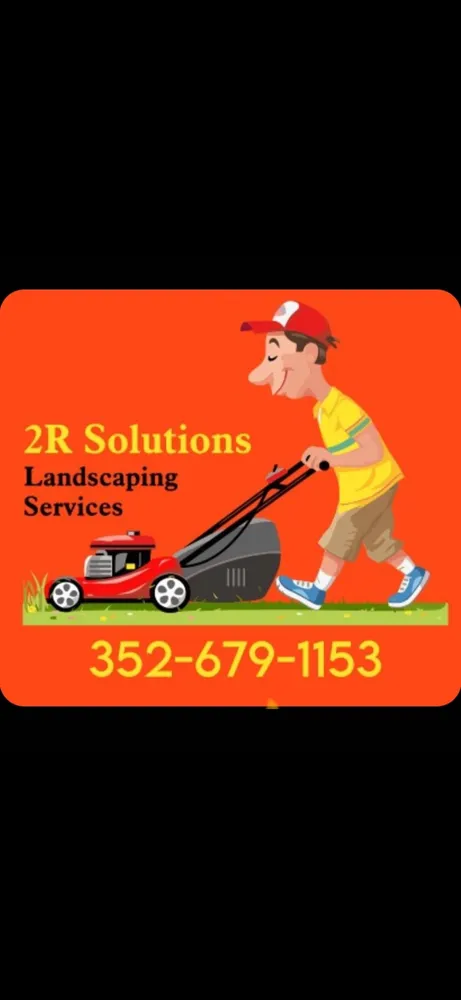 Local lawn mowing service for beautiful yards in Spring Hill, FL by 2R Solutions Landscaping Service