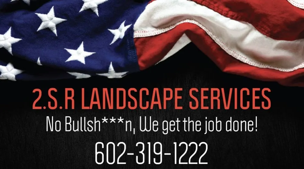 Trusted yard maintenance in Buckeye, AZ by 2.S.R Landscape Services