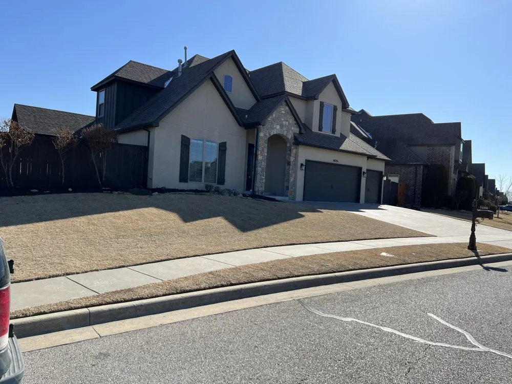 Affordable outdoor landscaping with custom design in Broken Arrow, OK by 2way pros