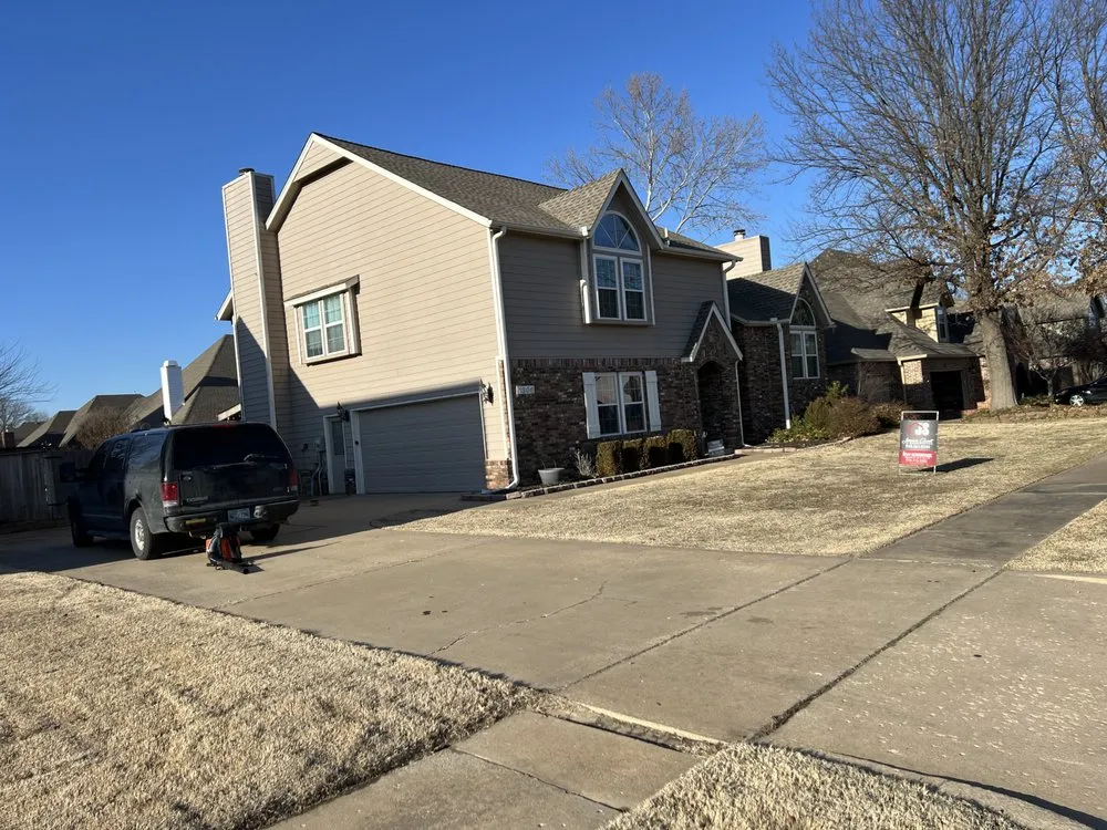 Expert residential landscaping in Broken Arrow, OK by 2way pros