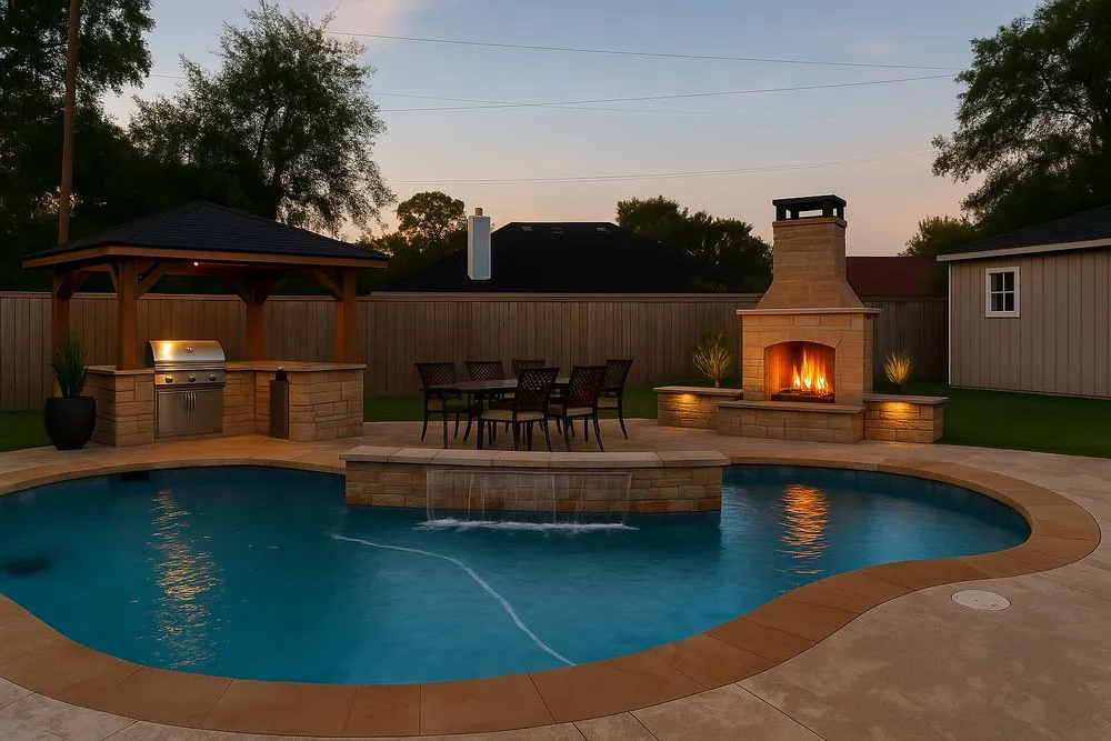 Professional lawn care service near you in Pilot Point, TX by 3 555's Maintenance