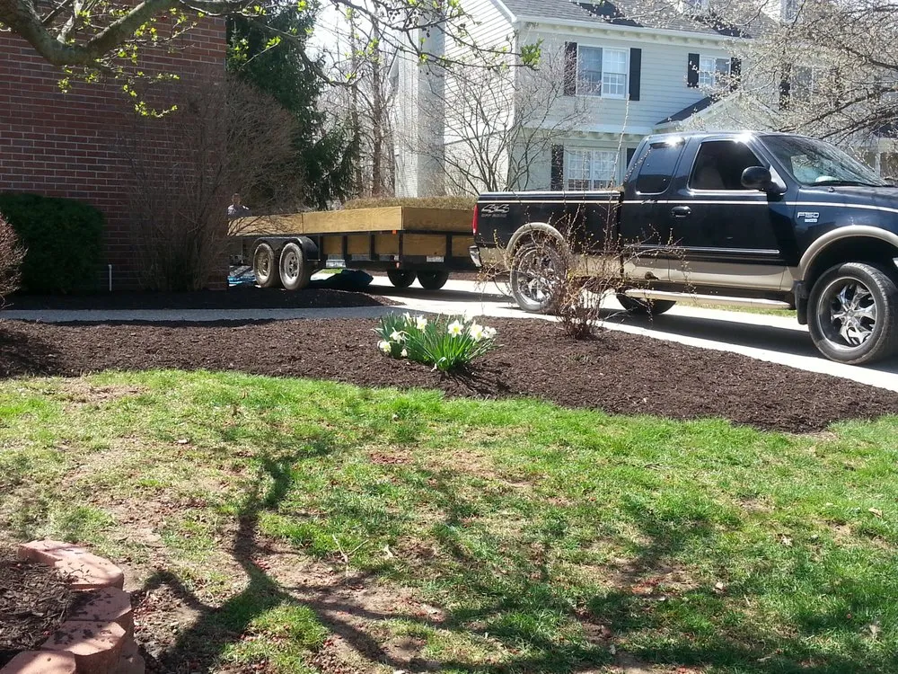 Professional yard cleanup service for year-round maintenance in Lawrence, IN by 3 Amigos Landscaping