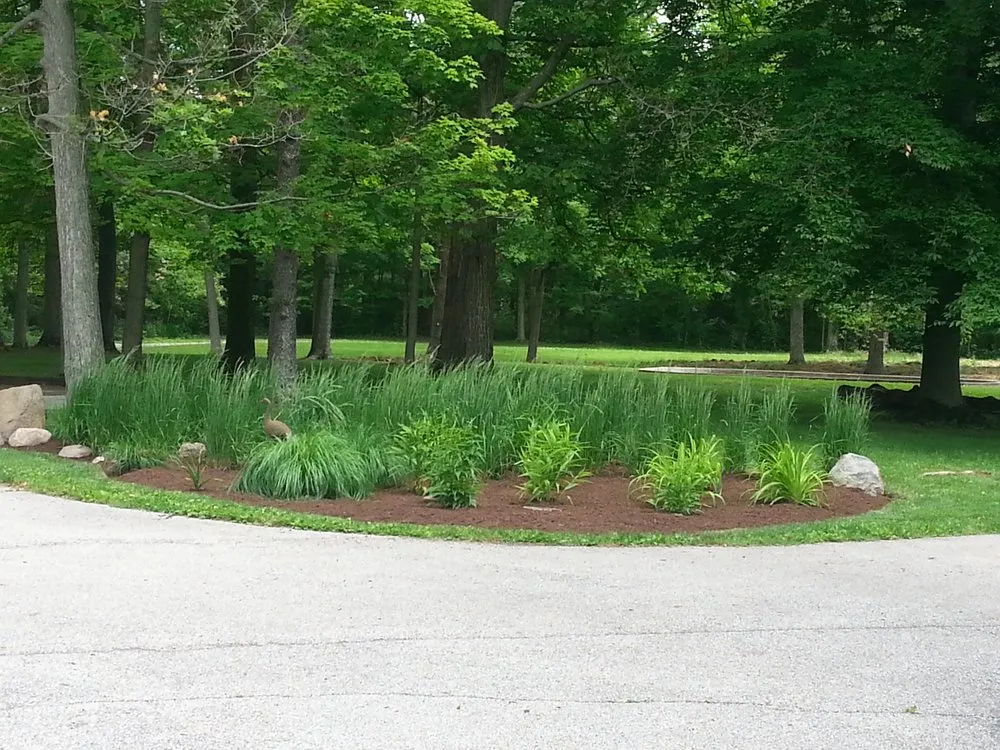 Trusted garden landscaping near you across Lawrence, IN - 3 Amigos Landscaping