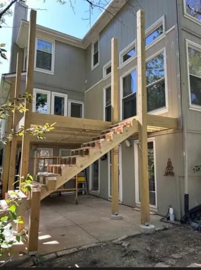 Custom garden landscaping in Austin, TX by 3 A’s Landscape & Irrigation