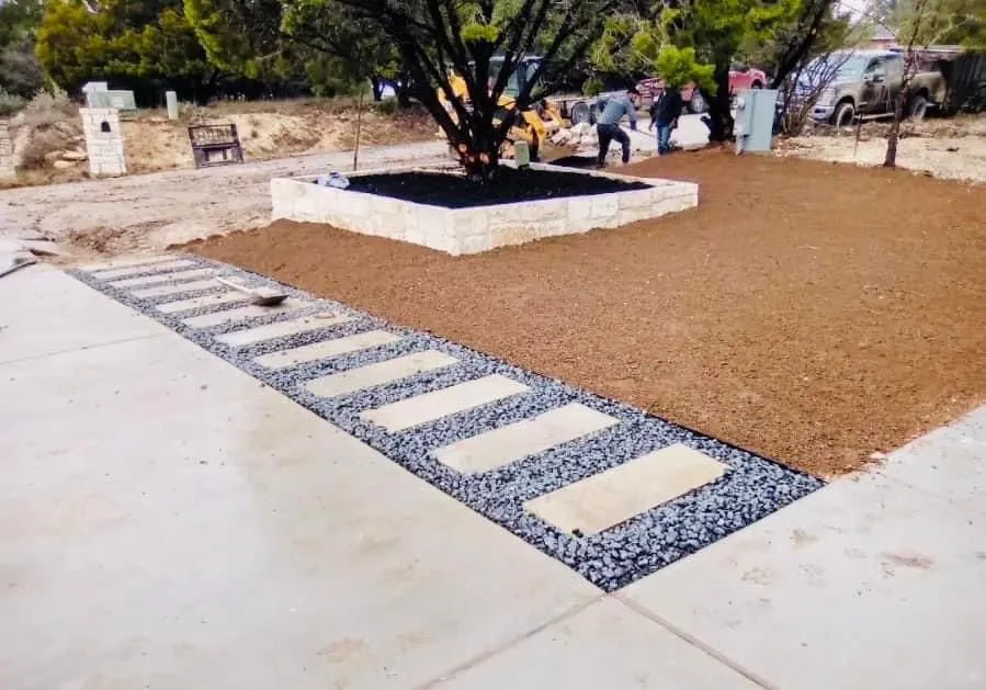 Reliable garden landscaping in Austin, TX by 3 A’s Landscape & Irrigation