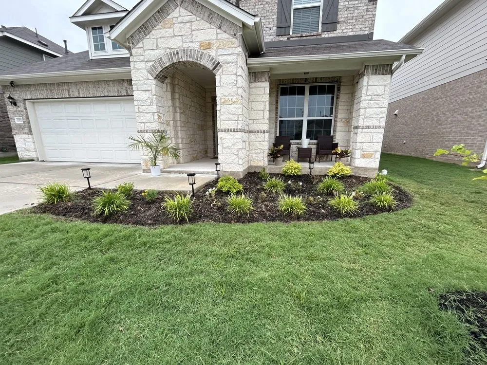 Local lawn mowing service for outdoor upgrades in Austin, TX by 3 A’s Landscape & Irrigation