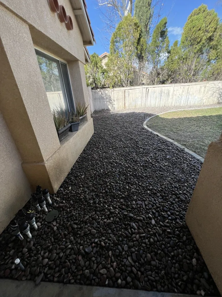 Local outdoor landscaping for residential properties in Lake Elsinore, CA by 3 A’s Landscaping