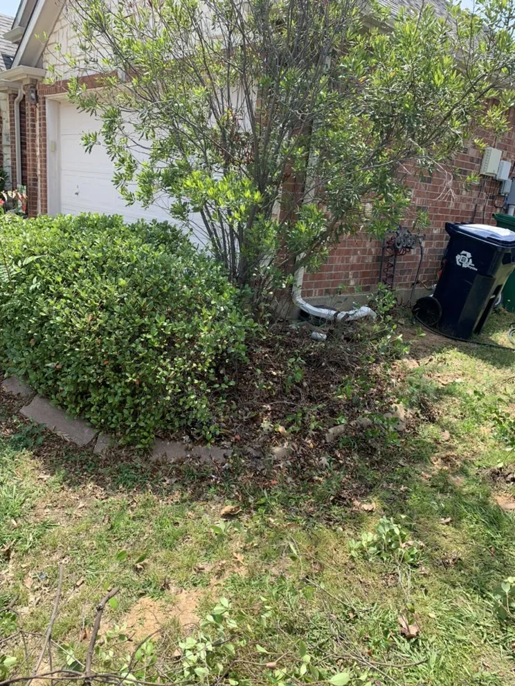 Custom outdoor landscaping in Shady Shores, TX by 3 Bros Landscaping