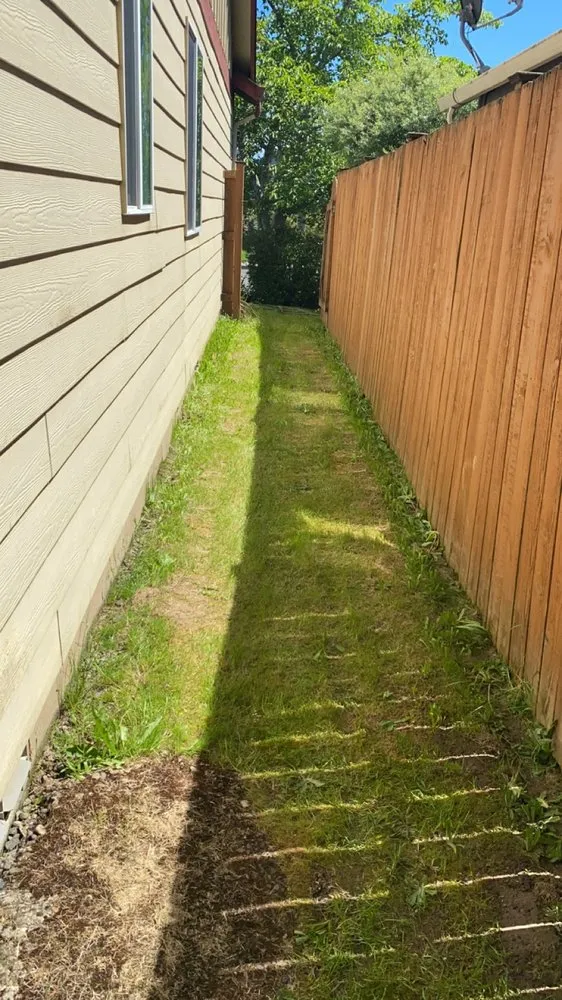 Local landscape installation in Salem, OR by 3 Bros Lawn Care