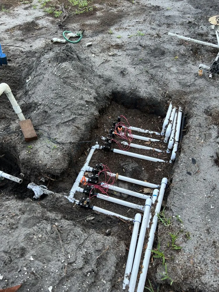 Local garden landscaping in Sarasota, FL by 3 Brothers Irrigation Services