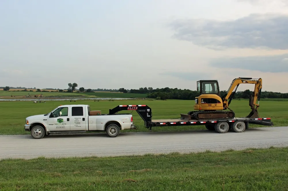 Expert residential landscaping in Bucyrus, KS by 3 Brothers Landscaping