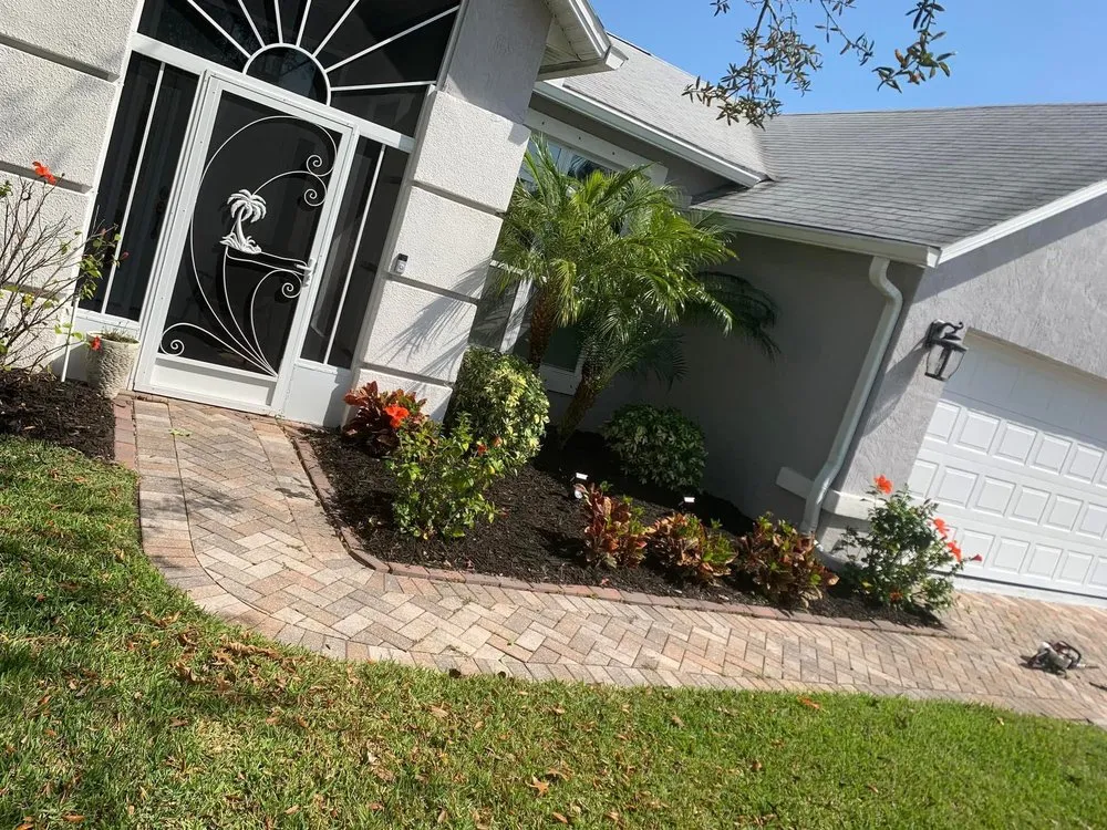 Affordable yard maintenance in New Port Richey, FL by 3 Brothers Landscaping Care