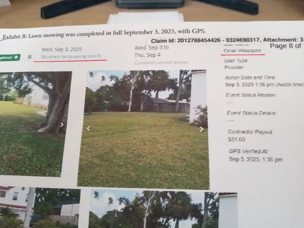 Trusted outdoor landscaping for residential properties in New Port Richey, FL by 3 Brothers Landscaping