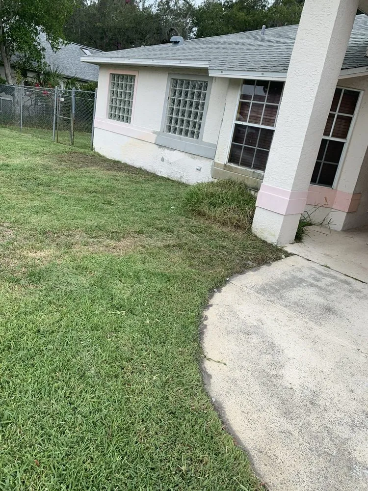 Custom lawn mowing service for year-round maintenance in New Port Richey, FL by 3 Brothers Landscaping