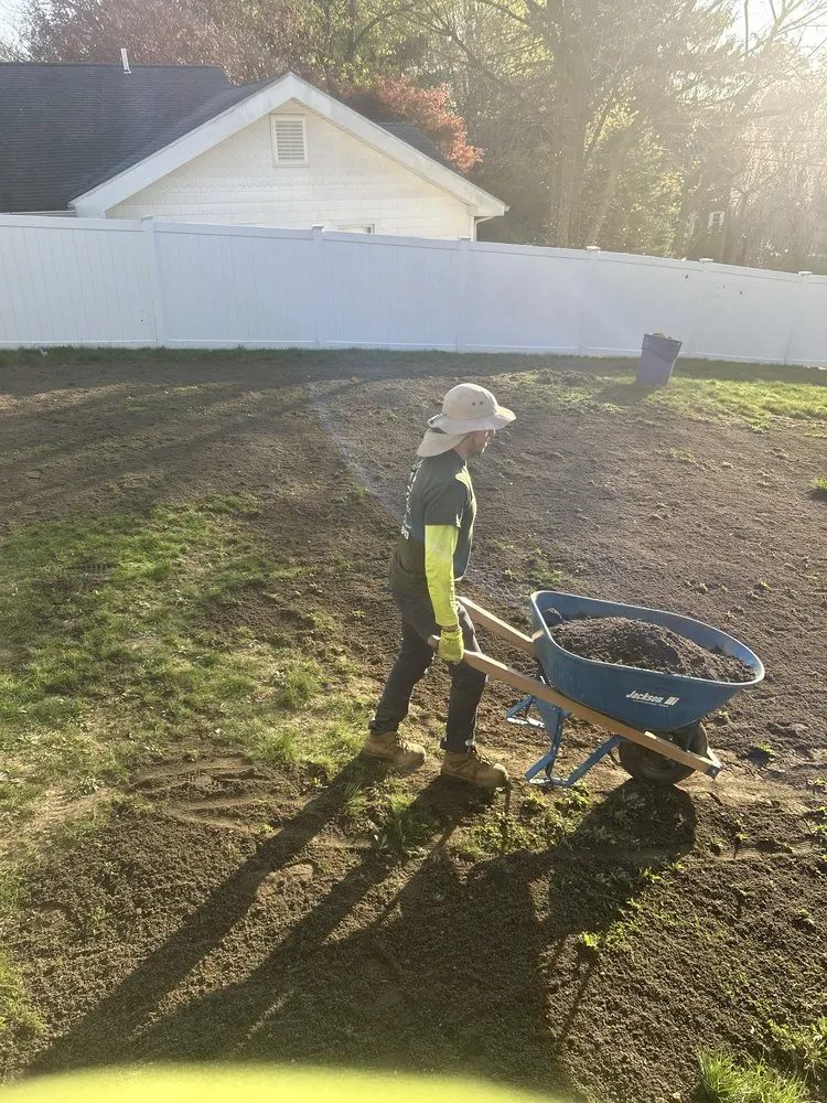 Custom garden landscaping in Peekskill, NY by 3 Brothers Landscaping