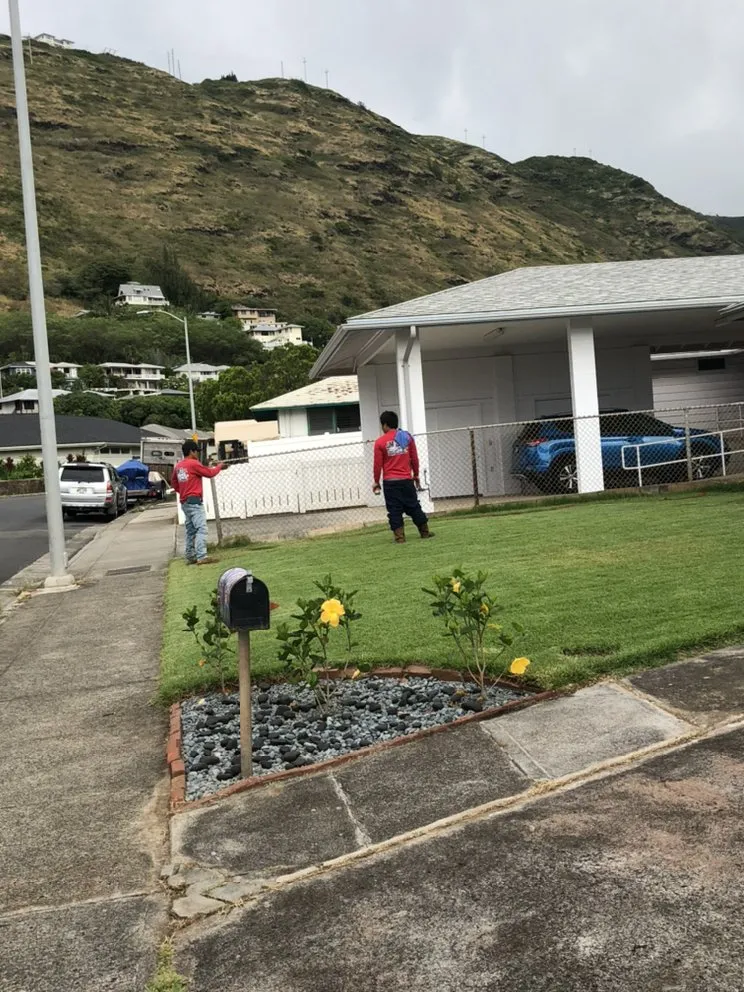 Top-rated lawn care service in Waipahu, HI by 3 Brothers Landscaping Services LLC