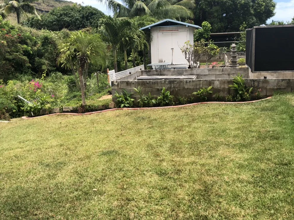 Affordable garden landscaping experts serving Waipahu, HI - 3 Brothers Landscaping Services LLC