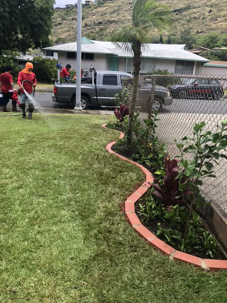 Reliable yard maintenance near you in Waipahu, HI by 3 Brothers Landscaping Services LLC