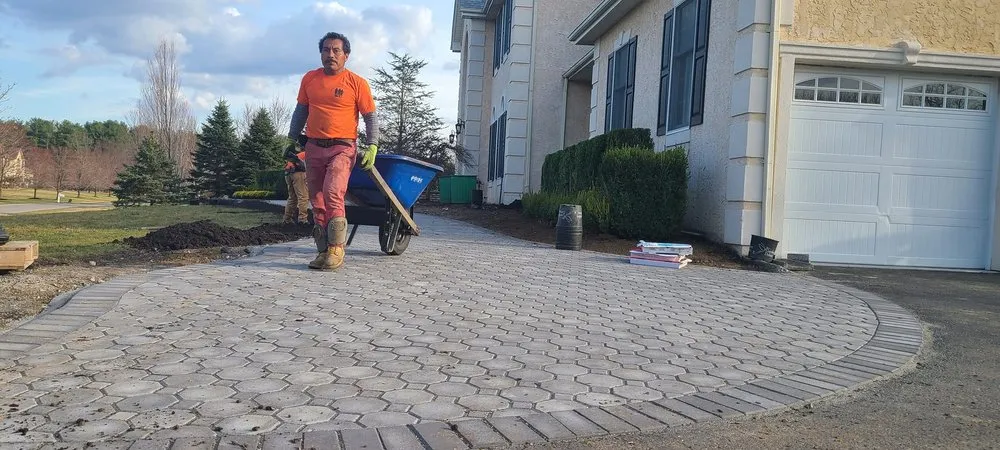 Affordable landscape installation for beautiful yards across Freehold, NJ - 3 Brothers Lawn and Landscaping