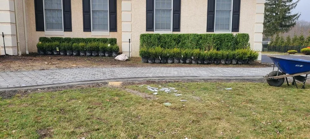 Custom lawn mowing service in Freehold, NJ by 3 Brothers Lawn and Landscaping