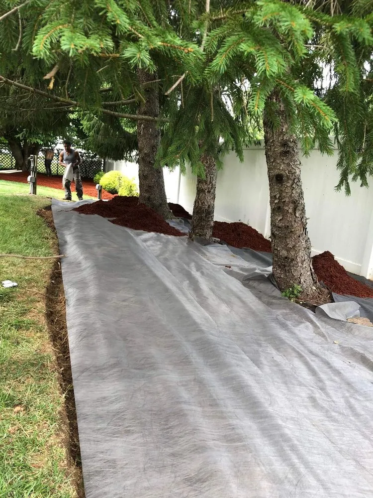 Custom garden landscaping in Freehold, NJ - 3 Brothers Lawn and Landscaping