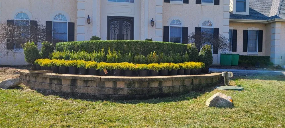 Expert garden landscaping experts serving Freehold, NJ - 3 Brothers Lawn and Landscaping