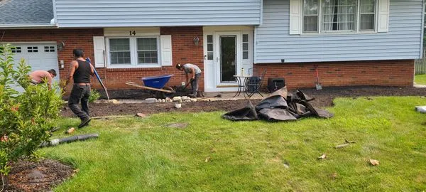 3 Brothers Lawn and Landscaping Logo