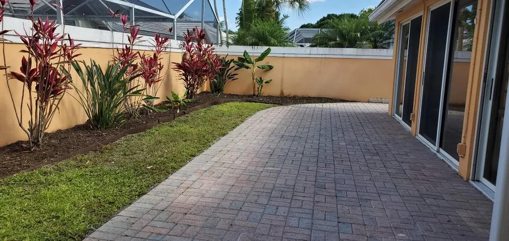 Affordable landscape installation in Loxahatchee, FL by 3 Brothers Lawn Services