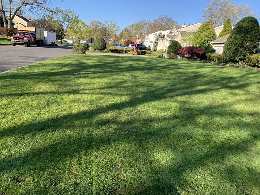 Custom lawn care service in Huntington Station, NY by 3 Brother’s Lizama Landscaping