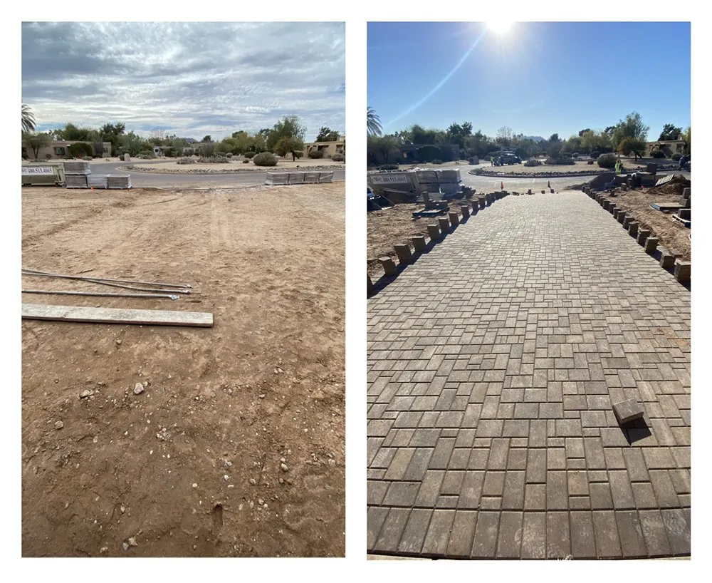 Expert landscape installation for year-round maintenance across Phoenix, AZ - 3 Brothers Pavers