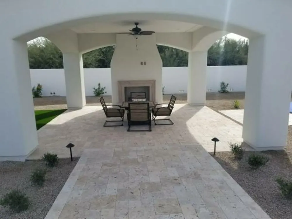 Local garden landscaping in Phoenix, AZ by 3 Brothers Pavers