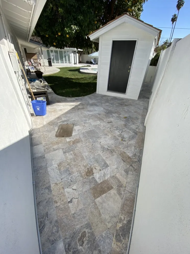 Professional landscape design in Phoenix, AZ by 3 Brothers Pavers