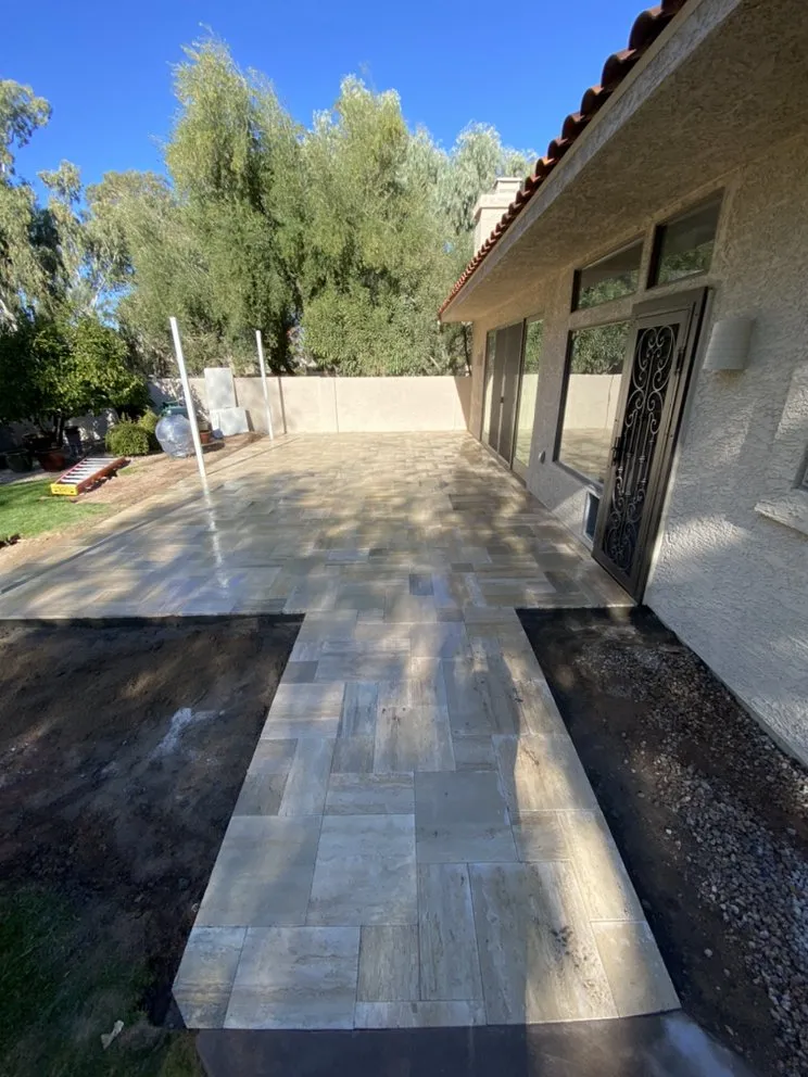 Trusted yard cleanup service for beautiful yards in Phoenix, AZ by 3 Brothers Pavers