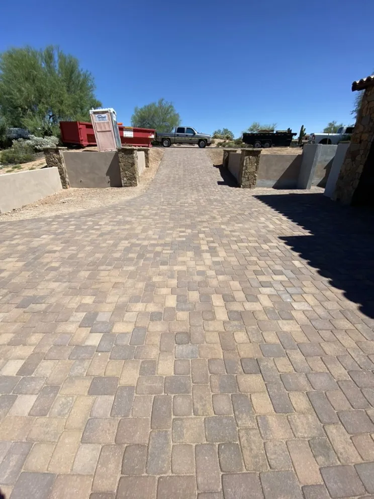 Expert lawn care service for residential properties across Phoenix, AZ - 3 Brothers Pavers