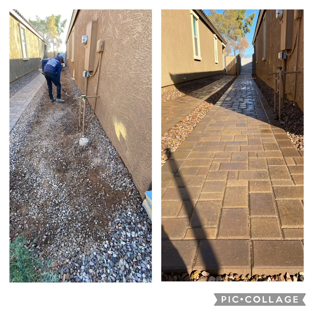 Professional yard maintenance experts serving Phoenix, AZ - 3 Brothers Pavers