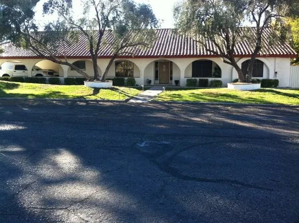 Professional outdoor landscaping for homes across Henderson, NV - 3 Brothers Tree Service