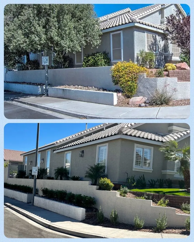 Reliable landscaping services in Henderson, NV by 3 Brothers Tree Service