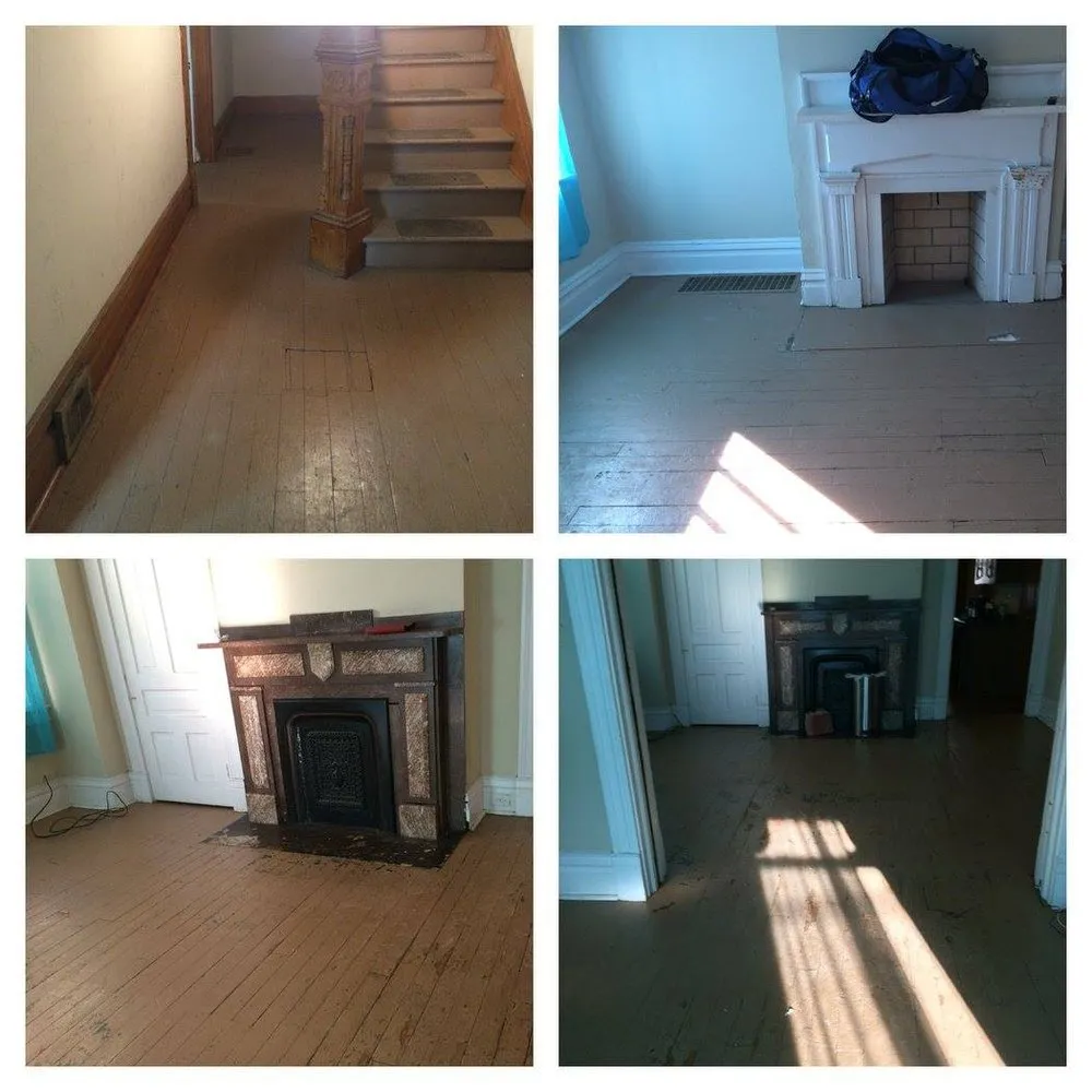 Affordable residential landscaping near you across Pittsburgh, PA - 3 Coatz Hardwood Floor Refinishing