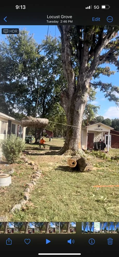 Reliable lawn mowing service with custom design across Locust Grove, VA - 3 Cowboys Tree Service & Landscaping