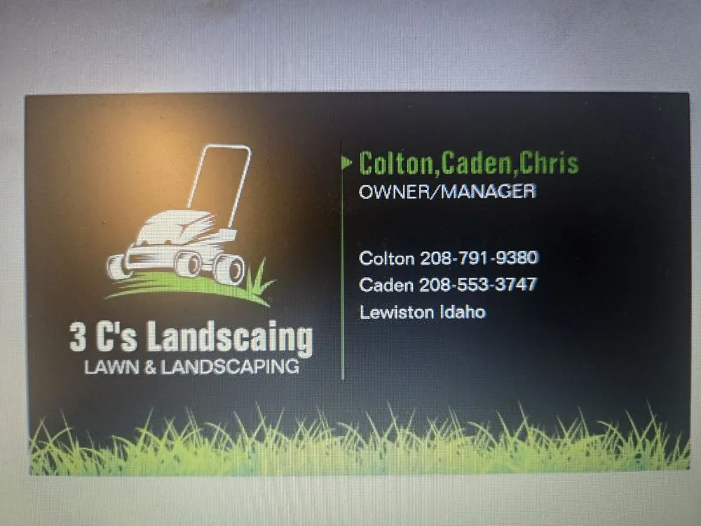 Local garden landscaping in Lewiston, ID by 3 C's Landscaping