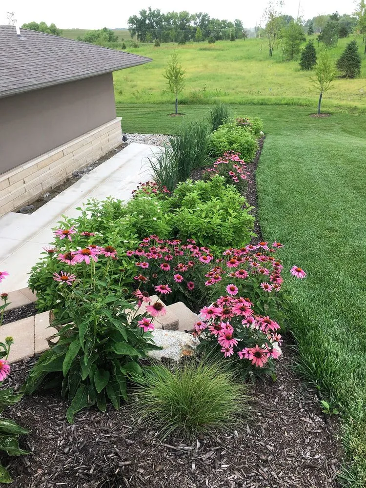 Local landscape design experts serving Lincoln, NE - 3 Dogs & A Girl