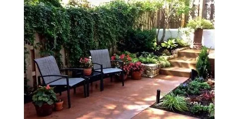 Reliable lawn care service with custom design across Lincoln, NE - 3 Dogs & A Girl