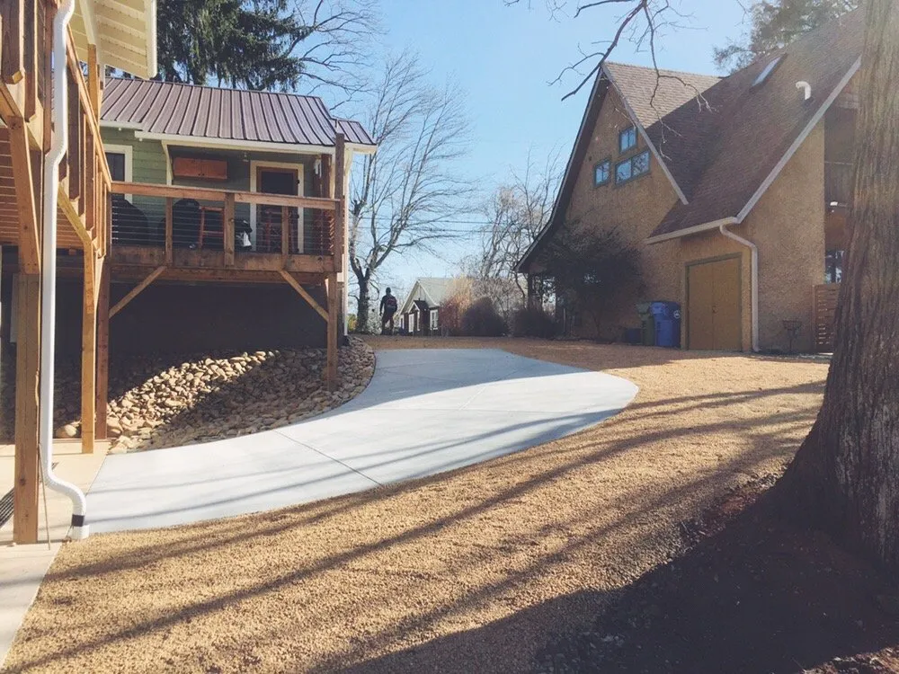 Professional landscape installation in Asheville, NC - 3 Elements Landscaping