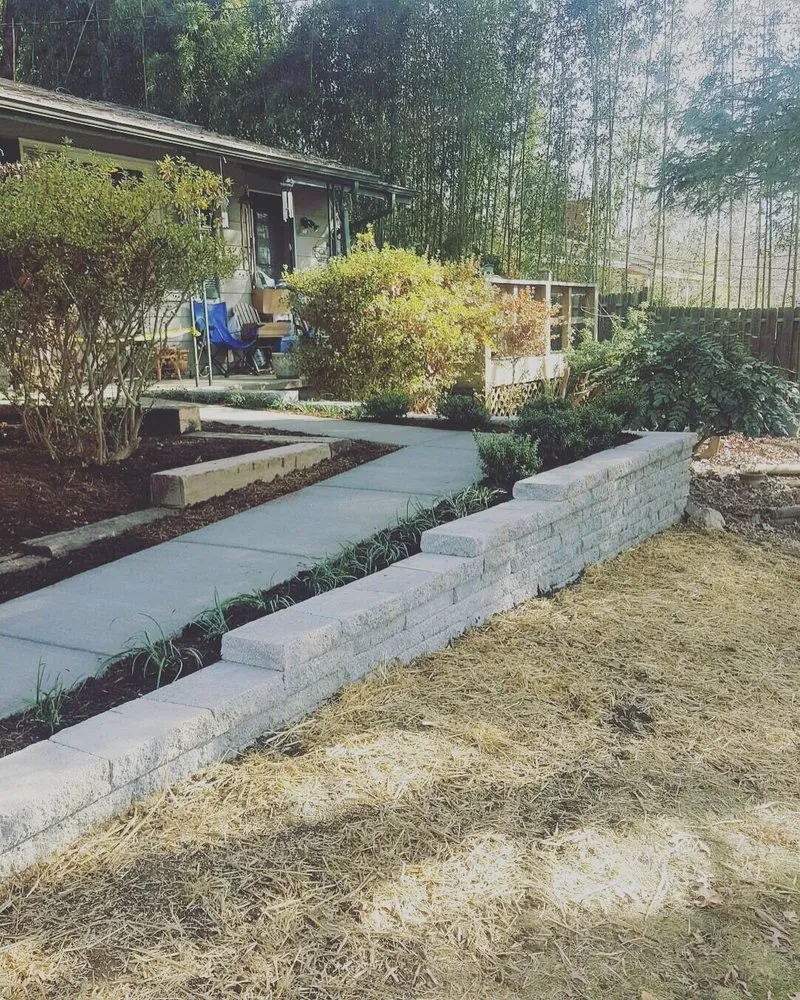 Trusted landscape installation in Asheville, NC - 3 Elements Landscaping