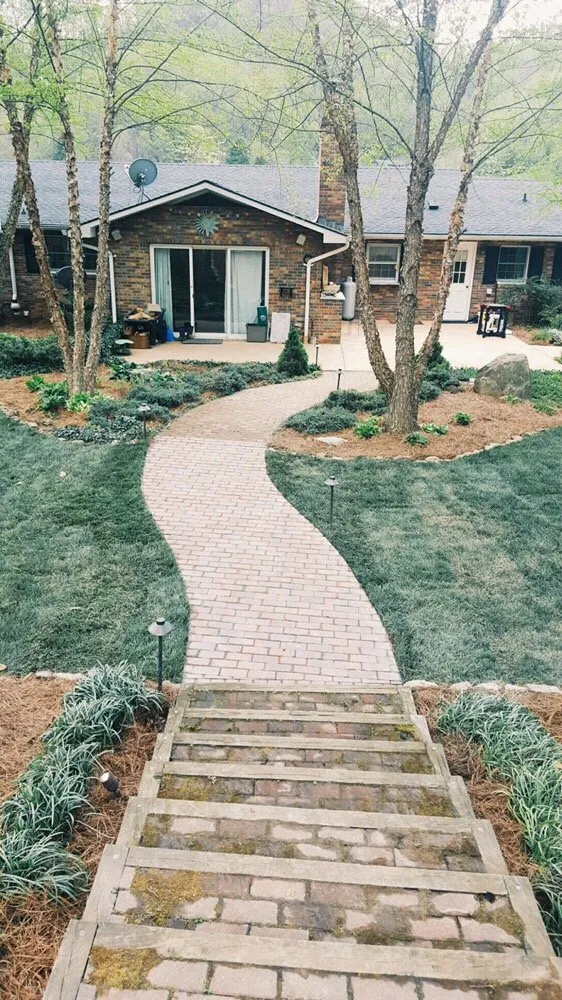 Reliable garden landscaping in Asheville, NC by 3 Elements Landscaping