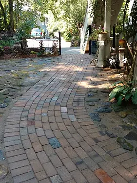 Local outdoor landscaping in Asheville, NC - 3 Elements Landscaping