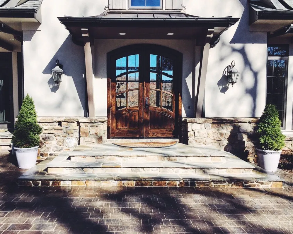 Trusted lawn care service in Asheville, NC by 3 Elements Landscaping